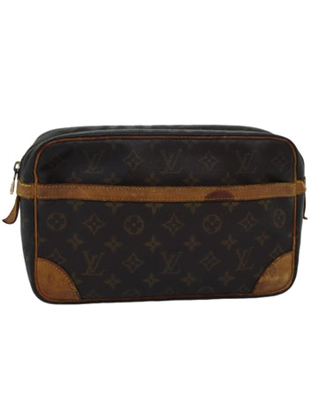 Monogram Canvas Compiegne Clutch Bag