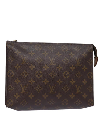 Monogram Canvas Poche Toilette Pouch