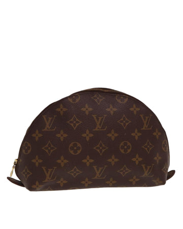 Monogram Canvas Cosmetic Pouch