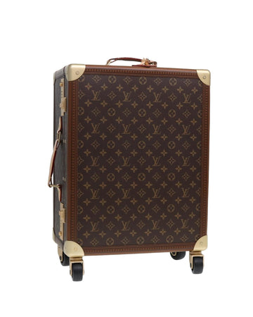 Monogram Canvas Rolling Trunk with Dust Bag and Item Box