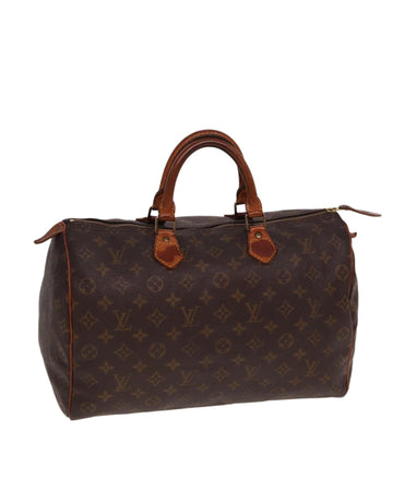 Monogram Canvas Speedy Hand Bag with  Detailing