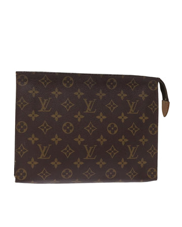 Monogram Canvas Poche Toilette Pouch