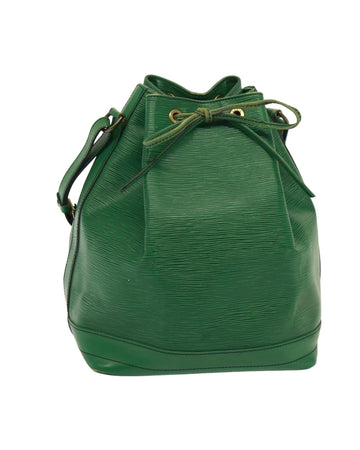Epi Leather Noe Shoulder Bag with Adjustable Strap