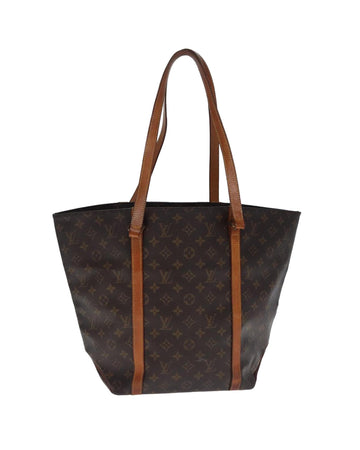 Monogram Canvas Sac Shopping Tote Bag