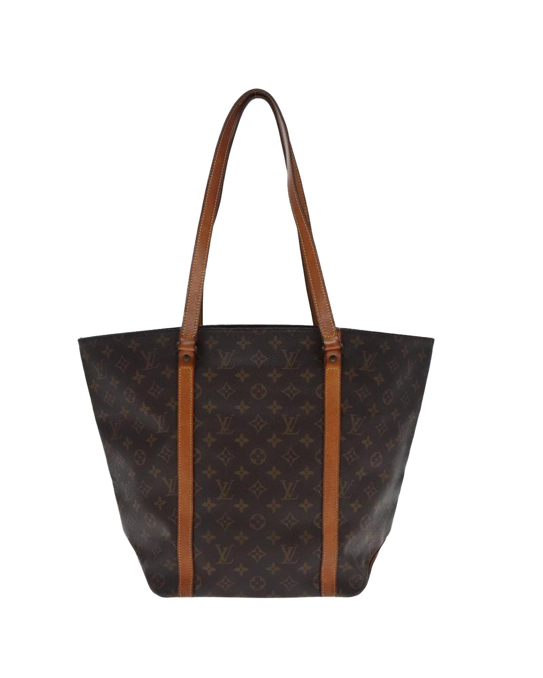 Monogram Canvas Sac Shopping Tote Bag