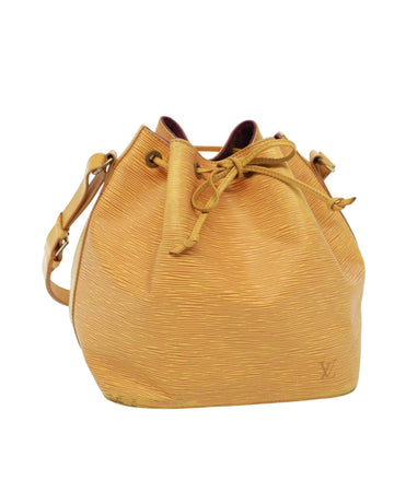 Epi Leather Petit Noe Shoulder Bag