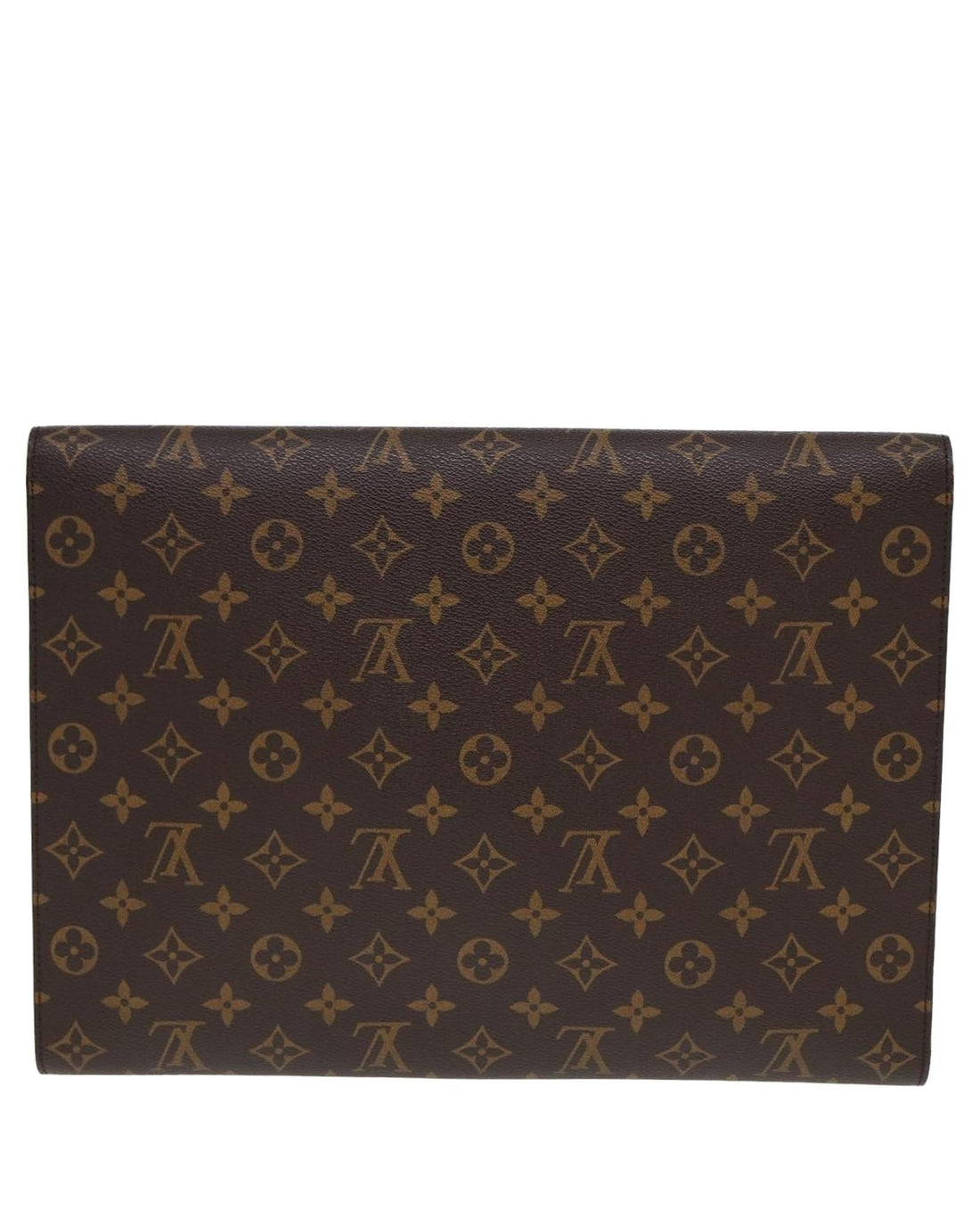 Monogram Canvas Porte Envelope Clutch Bag