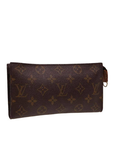 Monogram Canvas Accessory Pouch with  French Craftsmanship