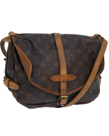 Monogram Canvas Saumur 30 Shoulder Bag