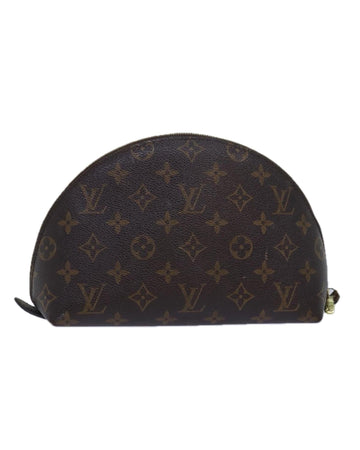 Monogram Canvas Cosmetic Pouch