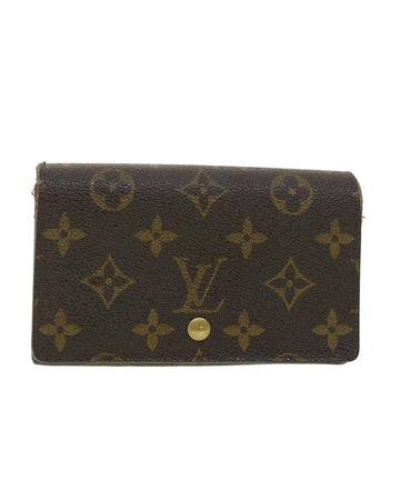 Monogram Porte Monnaie Billets Tresor Wallet