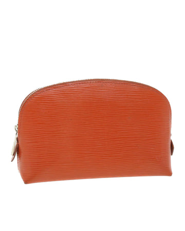 Epi Pochette Cosmetic Pouch Orange LV  - M40642