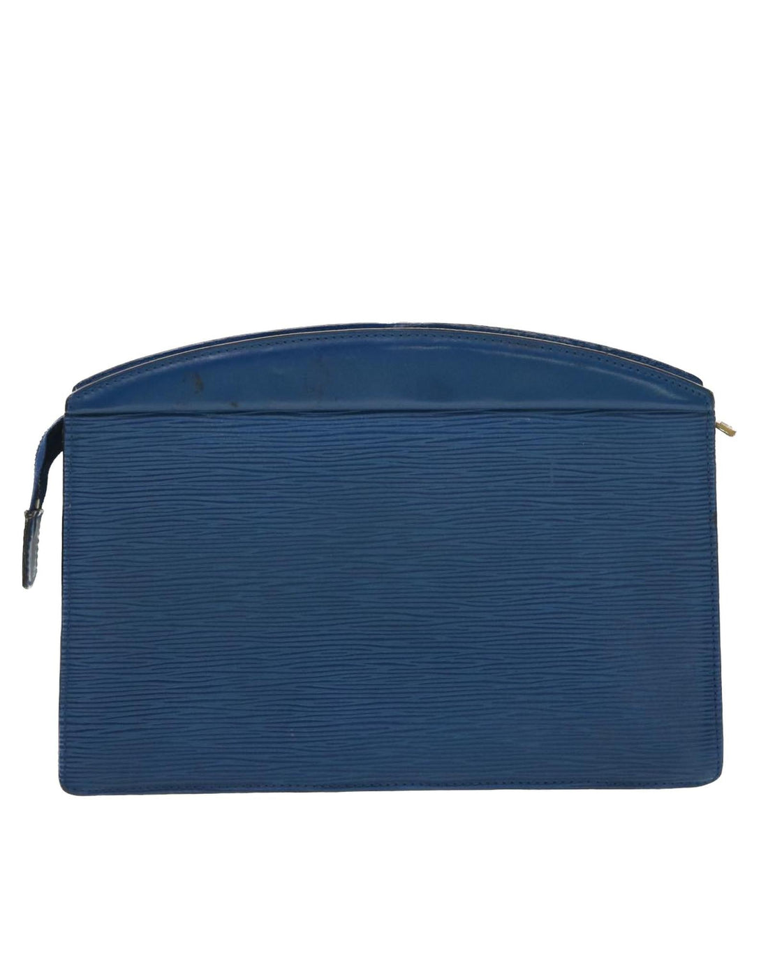 Epi Trousse Crete Clutch Bag - Blue - Long Wallet