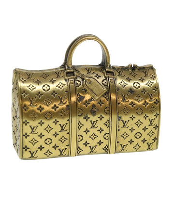 Monogram Keepall Type Paper Weight Metal VIP Only
