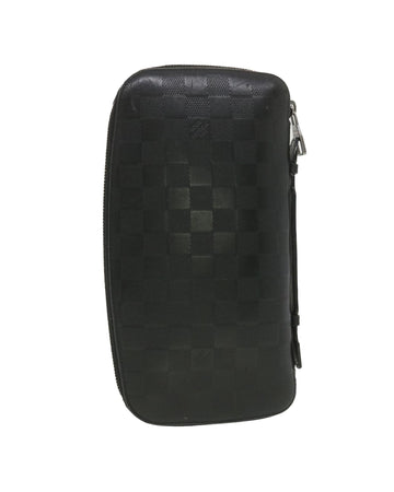 PRADA Orange Nylon Shoulder Bag with Dust Bag - RANK B