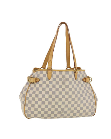LOUIS VUITTON Damier Azur Batignolles Horizontal Tote Bag N48172