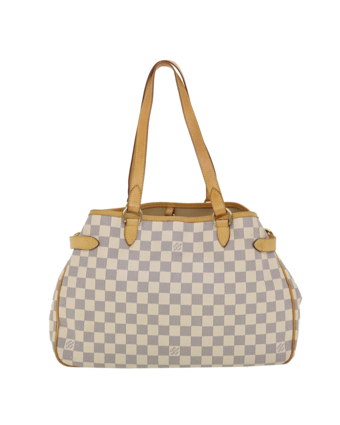 LOUIS VUITTON Damier Azur Batignolles Horizontal Tote Bag N48172
