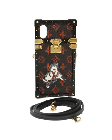 Transformed Monogram Cat Eye Trunk iPhone Case