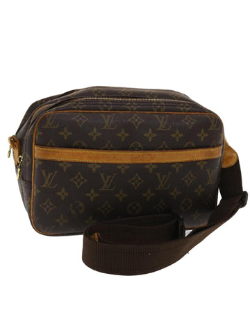 Monogram Shoulder Bag with Adjustable Strap