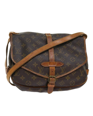 Monogram Canvas Shoulder Bag