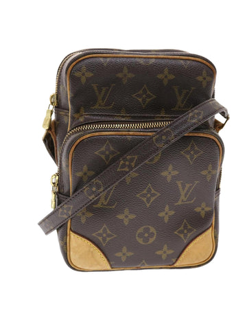 Monogram Shoulder Bag with Adjustable Strap