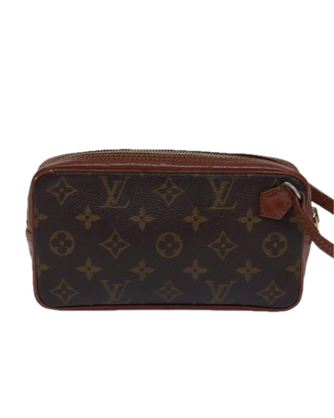 Monogram Canvas Posh Sports Clutch Bag