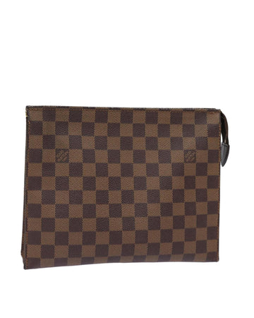 Damier Ebene Canvas Toiletry Pouch