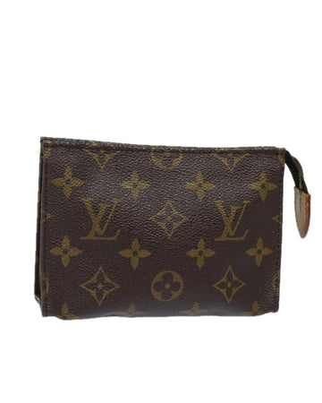 Monogram Canvas Poche Toilette Pouch