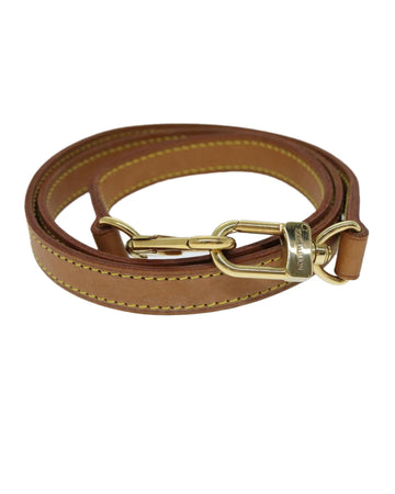 Leather Shoulder Strap with Metal Fittings