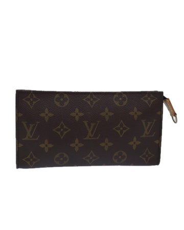 Monogram Canvas Bucket GM Accessory Pouch