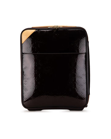 Monogram Vernis Pegase 45 Leather Trolley with Retractable Handle and Wheels