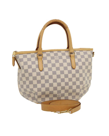 Damier Azur Riviera PM 2Way Tote Bag
