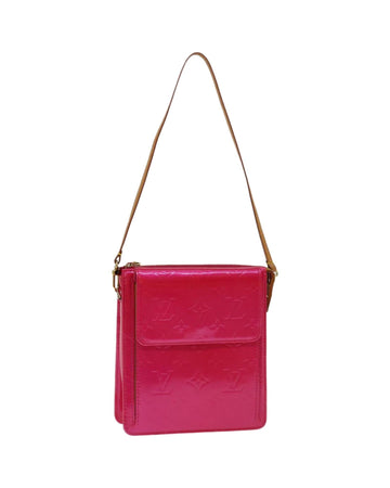 Monogram Vernis Patent Leather Accessory Pouch