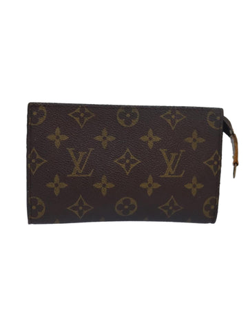 Monogram Canvas Accessory Pouch with Classic Design