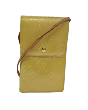 Monogram Vernis Walker Wallet with Shoulder Strap