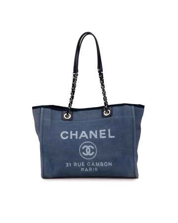 Chanel 31 Rue Cambon Canvas Tote Bag
