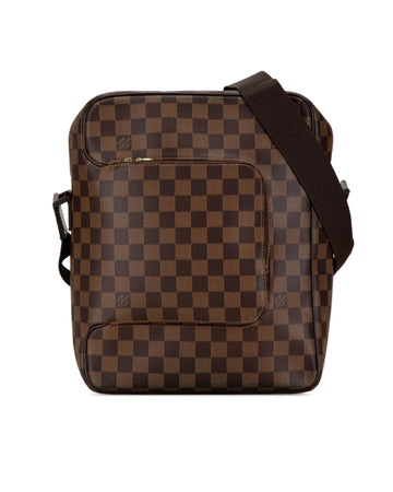 Damier Ebene Canvas Olav MM Bag