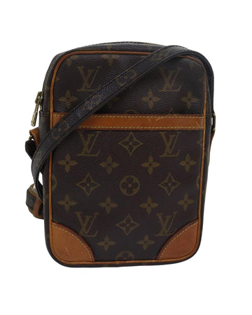 Monogram Canvas Danube Shoulder Bag
