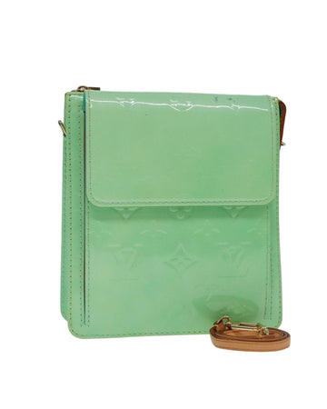Monogram Vernis Patent Leather Accessory Pouch