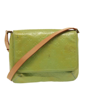 Monogram Vernis Patent Leather Shoulder Bag