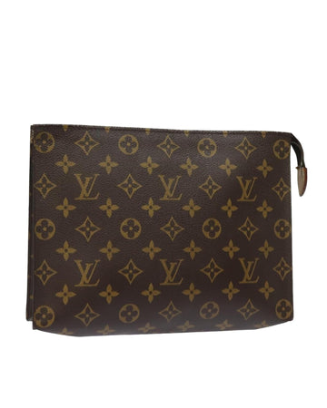 Monogram Canvas Poche Toilette Pouch