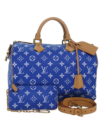 Monogram Canvas Bandouliere Hand Bag with Accessories