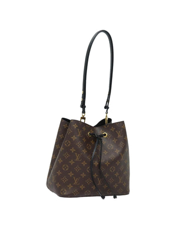 Monogram Canvas Neo Noe Shoulder Bag with Adjustable Strap