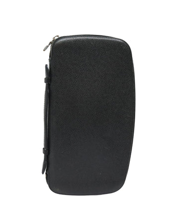 Taiga Leather Organizer Atoll Travel Case