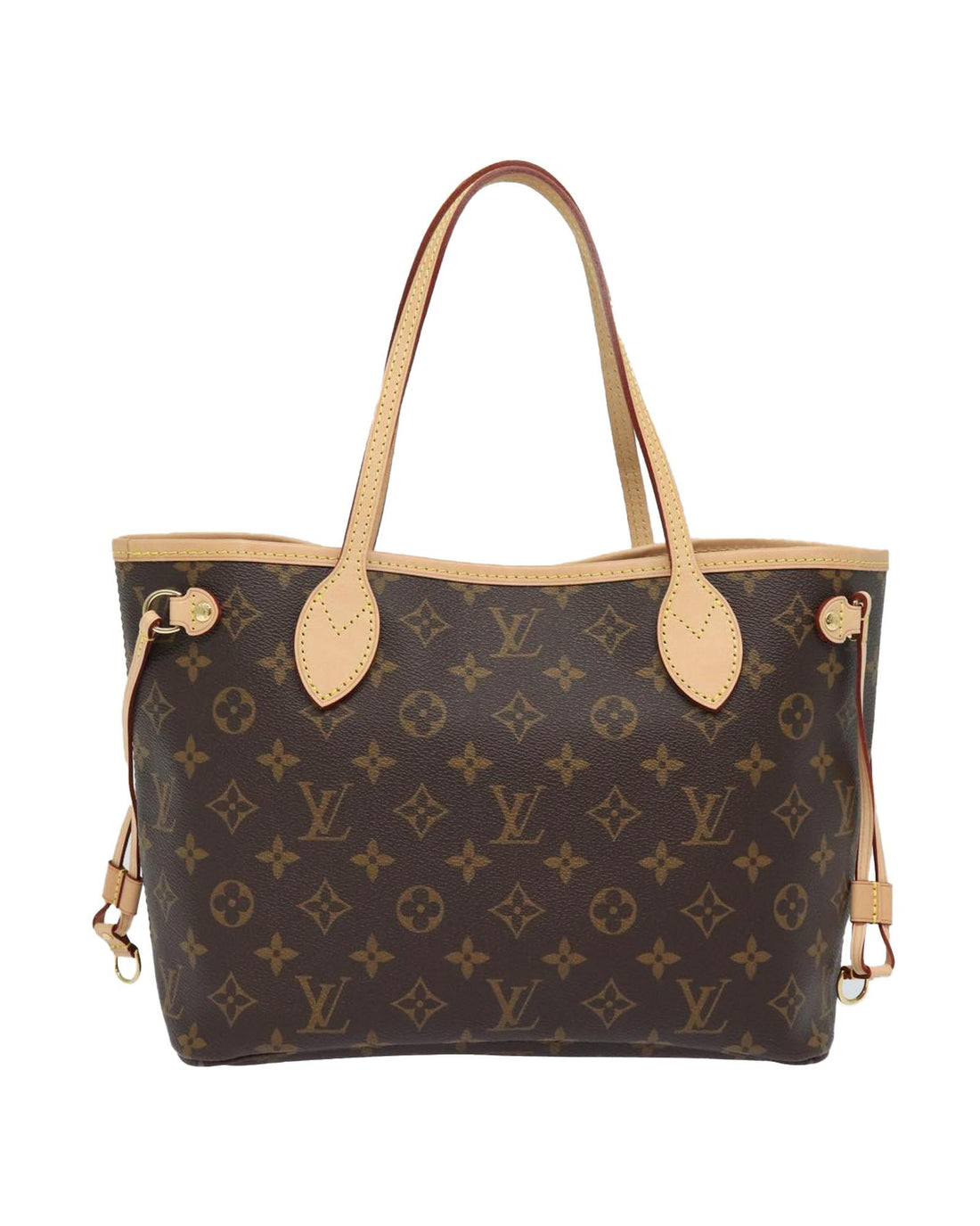 Monogram Canvas Tote Bag with Dust Bag and Pouch