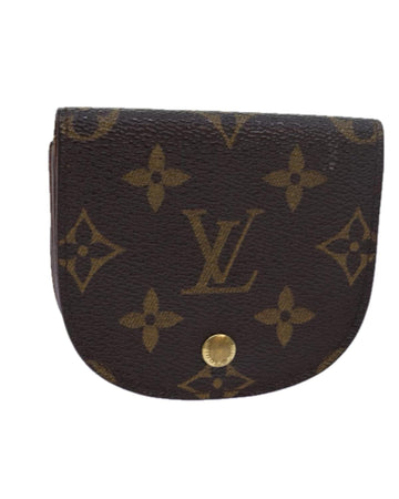 Monogram Canvas Coin Purse with Iconic Pattern