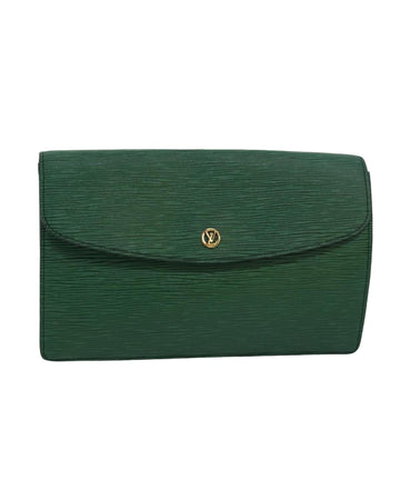 Epi Leather Montaigne Clutch Bag