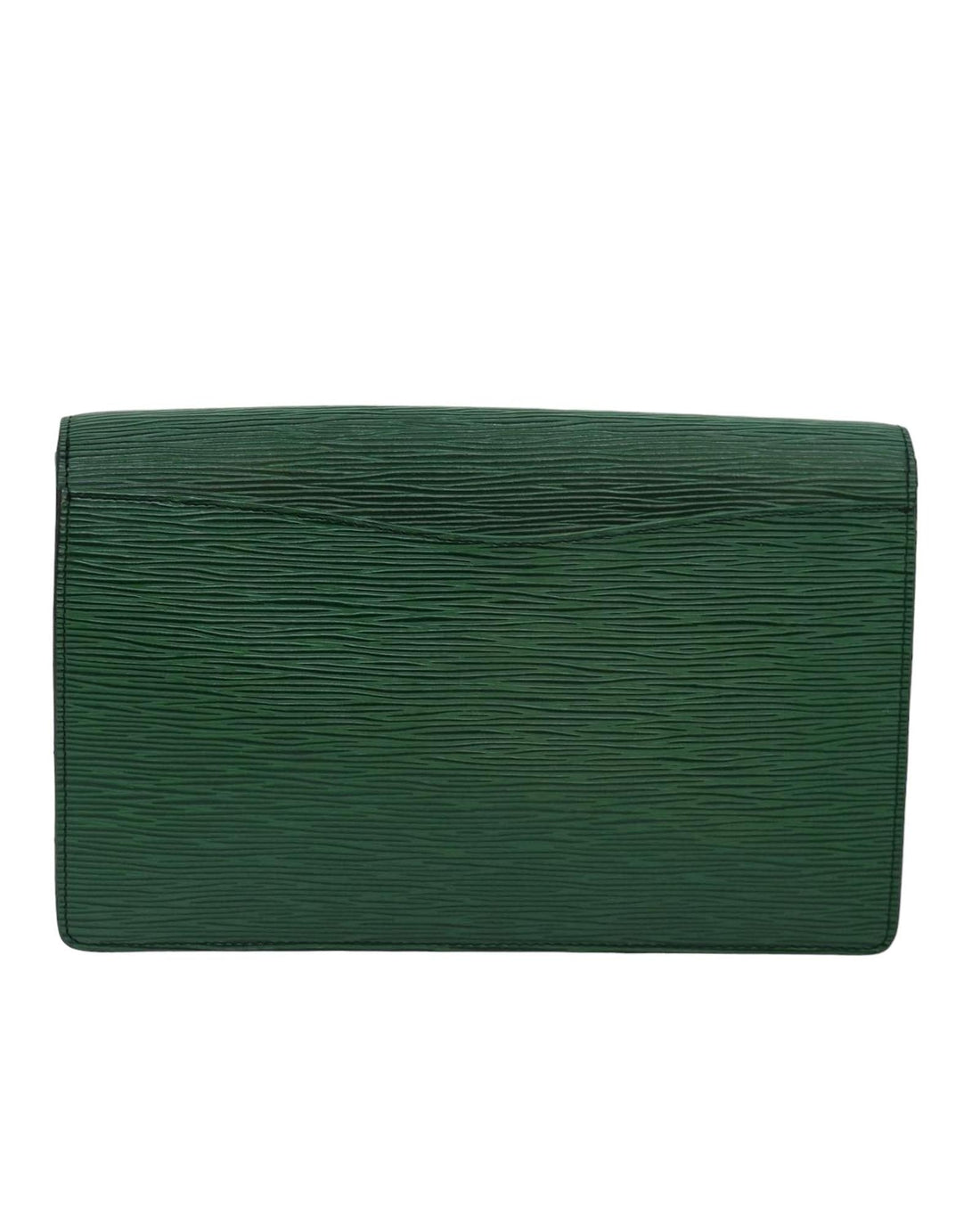 Epi Leather Montaigne Clutch Bag