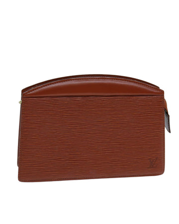 Epi Leather Trousse Crete Pouch