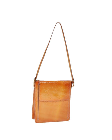 Monogram Vernis Patent Leather Accessory Pouch